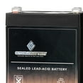 thumbnail image 7 of Chrome Battery 12 Volt Automotive Battery, 850 CCA for Home Alarm Security System, 7 of 7
