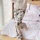 thumbnail image 3 of Pantalones De Pijama De Snoopy De Dibujos Animados Pantalones De Franela De Mujer Pantalones De Lana De Coral Engrosados Pantalones De Casa Informales Cálidos Regalos De Navidad, 3 of 4