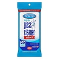 thumbnail image 1 of Sprayway SW199R Ammonia-Free Glass Cleaner Wipes, Fresh Scent, 20 Count, 1 of 4
