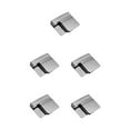 thumbnail image 1 of VONKY Belt Clip Foldable Belt Buckle Comfortable And Convenient Suitable For Everyone Zinc Alloy Adjustment Buckle Buckle Clip silver 5Set, 1 of 6
