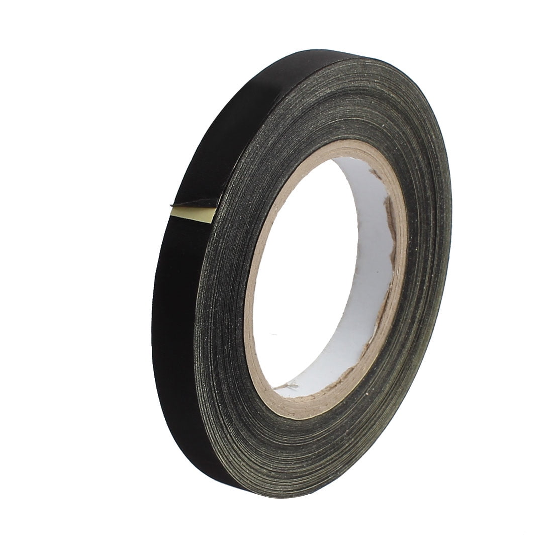 15mm x 30M Black Insulating Acetate Cloth Adhesive Tape PC Electric