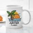 thumbnail image 5 of CafePress - Florida Jupiter Mugs - 11 oz Ceramic Mug - Novelty Coffee Tea Cup, 5 of 6