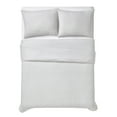 thumbnail image 3 of London Fog Herringbone Twin XL 2-Piece Flannel Duvet Cover Set, 3 of 4