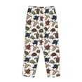 thumbnail image 5 of Naloa Various Turtle Print Women’s Ultra-Soft Comfy Pajama Lounge Pants with Pockets & Drawstring, 5 of 8