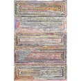 thumbnail image 1 of Safavieh Nantucket Ivory Contemporary Rug - 6' x 9', 1 of 2