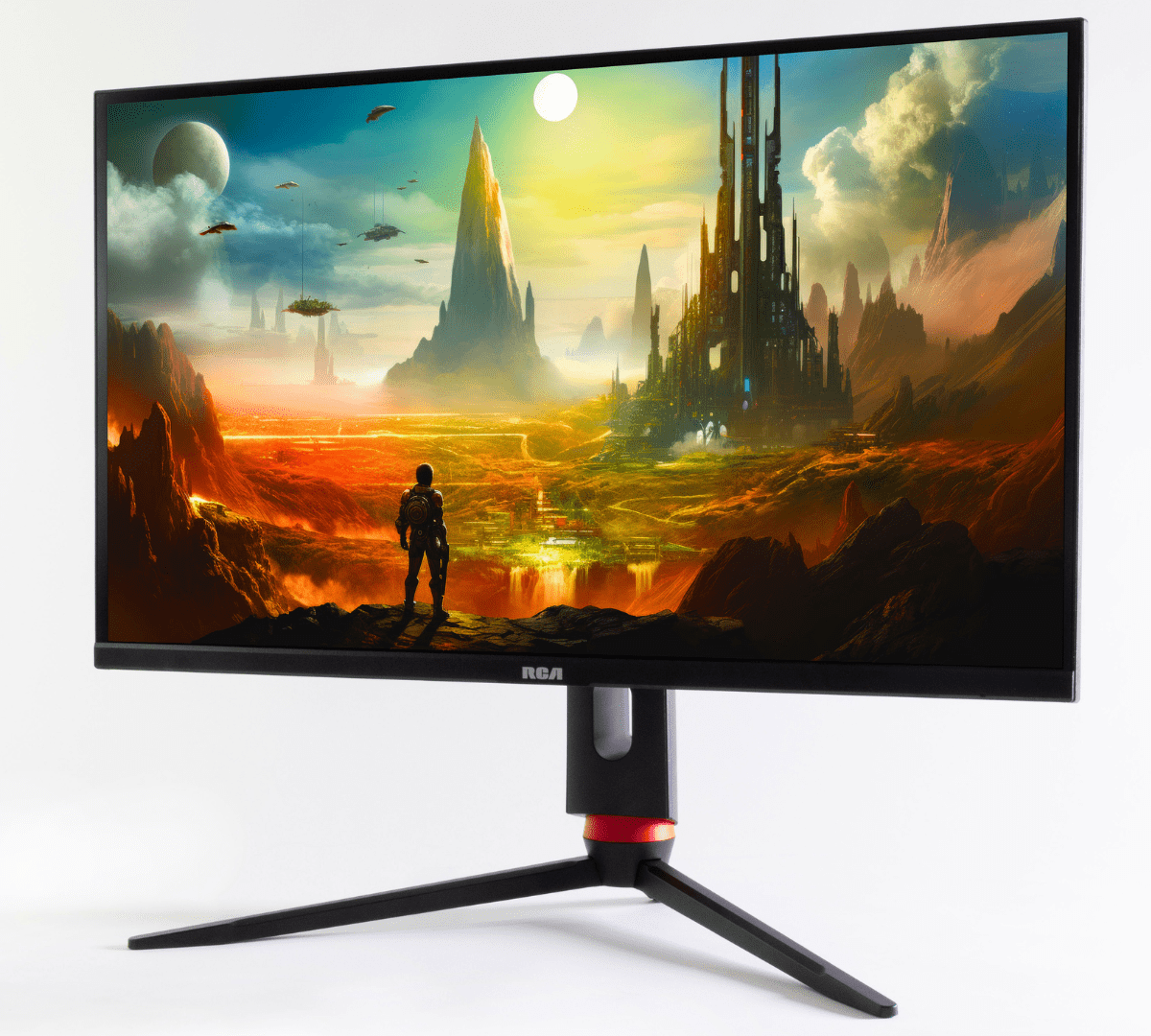 RCA 27" Premium Gaming Monitor | 240Hz, 2560 x 1440p QHD Display, KVM, 1ms Response Time | M27PG135F