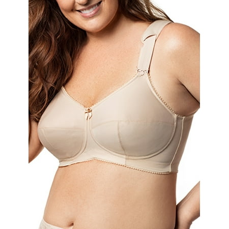 

Elila Womens Kaylee Full Coverage Wire-Free Bra Style-1505