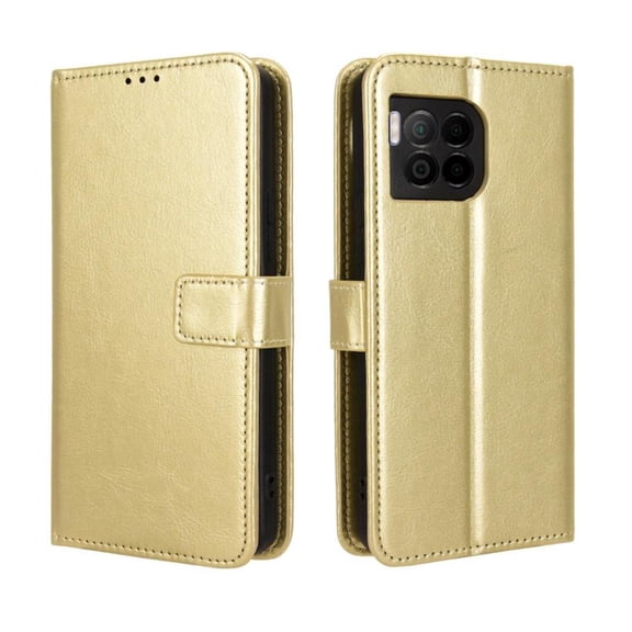 Flip Case for T-Mobile Revvl 7 Pro 5G All-in-One Wallet Multifunctional Folio Flip Cover with Card Holder and Detachable Wrist Strap