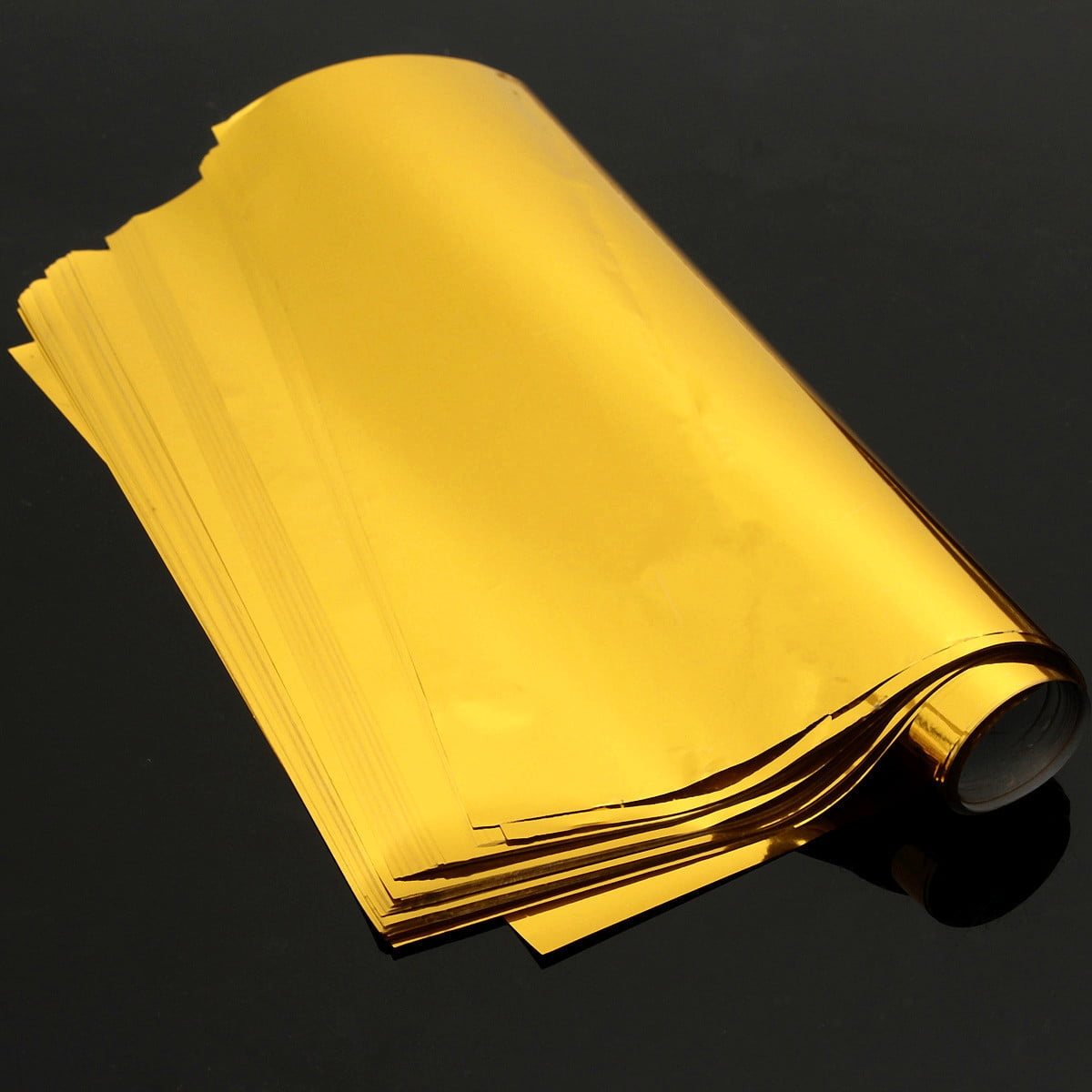Gold Foil Laser Printer 2 100pcs Sheets A4 8"x12" Gold Transfer Foil Paper Laser Printer Hot