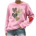 thumbnail image 2 of Neewe Women's Casual Crew Neck Sweatshirt Loose Soft Long Sleeve Pullover Tops, 2 of 4
