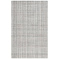 thumbnail image 2 of SAFAVIEH Abstract Irene Striped Area Rug, Grey/Rust, 5' x 8', 2 of 11