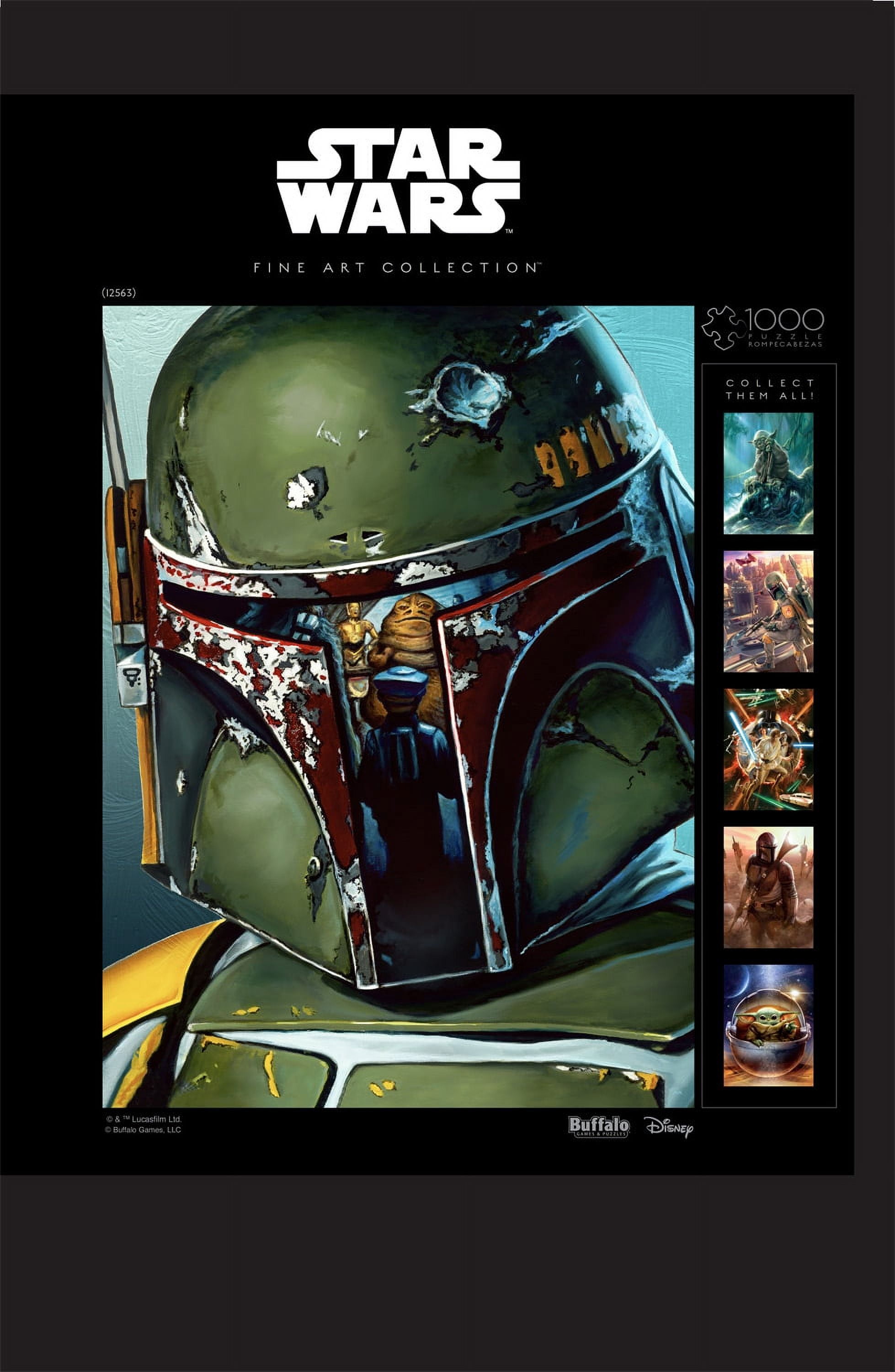 Buffalo Games 1000-Piece Star Wars Dangerous Negotiations Interlocking Jigsaw Puzzle
