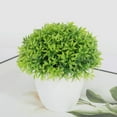 thumbnail image 2 of TechWave Centerpiece In Pot Mini Decorative Potted Topiary Shrubs For Home Indoor Room Decoration Flower in Vase Doorway Arch Bridal for Rent of Roses Large Christmas Centerpiece Cradle for Baby, 2 of 4