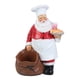 thumbnail image 1 of 1 adorno de resina, regalo navideño, lindas mini figuras decorativas de Papá Noel Cocinero, 1 of 9