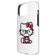 thumbnail image 2 of Estuche para lentes nerd de Hello Kitty para iPhone 15, 2 of 3