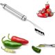 thumbnail image 1 of Pepper Seed Corer Remover, Pepper Corer Seed Remover, Pepper Deseeder Tool Stainless Steel Fruit Corer Remover, 1 of 5