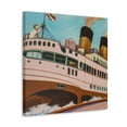 thumbnail image 2 of Ferry in Art Nouveau - Canvas, 2 of 10