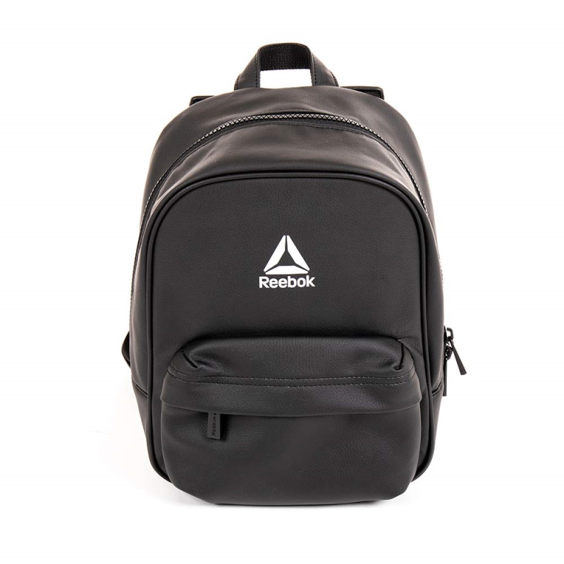 reebok leather backpack