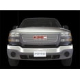 thumbnail image 2 of Putco Grille Insert 84110 Overlay; Punch Style; With Emblem Cutout; Polished; Stainless Steel, 2 of 2