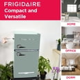 thumbnail image 4 of Frigidaire, 3.1 Cu. Ft. 2 Door Retro Compact Refrigerator , Built-In Side Bottle Opener, Mint, 4 of 7
