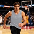 thumbnail image 5 of Enridrech Mens Tank Tops Lightweight Sleeveless Shirts Big and Tall Quick Dry Athletic Tee Workout Gym Running Top, 5 of 7