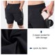 thumbnail image 3 of Shorts Men 2 en 1 Corriendo Pantalones Cortos de Secado Rápido Ejercio de Abrenamiento Activo Activable Jogging Marathon Cycle Shorts, 3 of 7