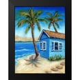 thumbnail image 2 of Dunlap, Marilyn 12x14 Black Modern Framed Museum Art Print Titled - Tropicana Cabana II, 2 of 5