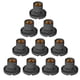 thumbnail image 1 of 10pcs Conversión Soporte de lámpara plana Base Tornillo Convertidor Ahorro de energía, 1 of 6