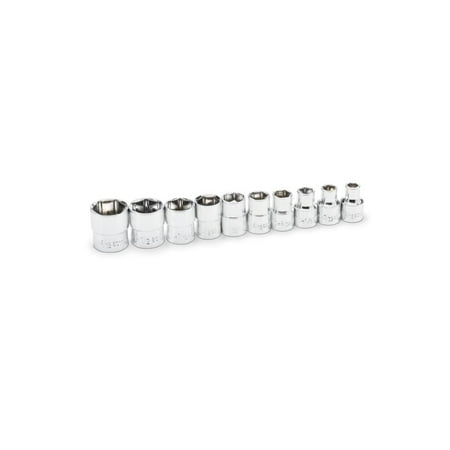 

Gearwrench 1/4 Drive 6 Point Sae Stubby Length Socket Set 10Pc