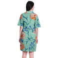 thumbnail image 5 of Moomaya Plus Size Shirts For Women Printed Button Down Shirts Summer Dress-S-XXL, 5 of 6