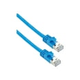 thumbnail image 2 of Black Box GigaTrue - Patch cable - RJ-45 (M) to RJ-45 (M) - 5 ft - foiled unshielded twisted pair (F/UTP) - CAT 6a - booted, snagless, stranded - blue, 2 of 2