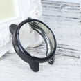 thumbnail image 2 of Miangastore Sports Style Shatter-resistant Protective Case TPU Plated Shell Protector Compatible for Garmin Vivoactive 3 Smartwatch (Black), 2 of 8