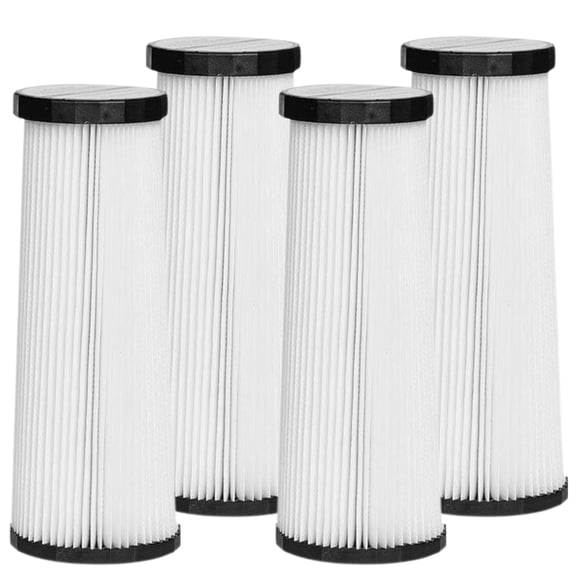 ALL PARTS ETC. F1 HEPA Replacement Filters 4-Pack – Compatible with Dirt Devil Bagless Upright & Stick Vacuums, Reusable Pleated Filter Replacements, Compare to 2JC0280000, 3JC0280000