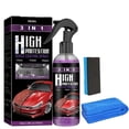 thumbnail image 1 of Turbo Shine Nexa Car Spray, Quick Shine, Nexa Turbo Shine Polish,Protective Coating for Cars,Easy to Use Spray for Paint Correction, Dust Repellent, and High Gloss Finish (1 set), 1 of 8