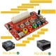 thumbnail image 3 of 4 Placa de conexión de fuente de alimentación Atx de 24 pines y kit de caja de acrílico con perilla ajustable, 3 of 3