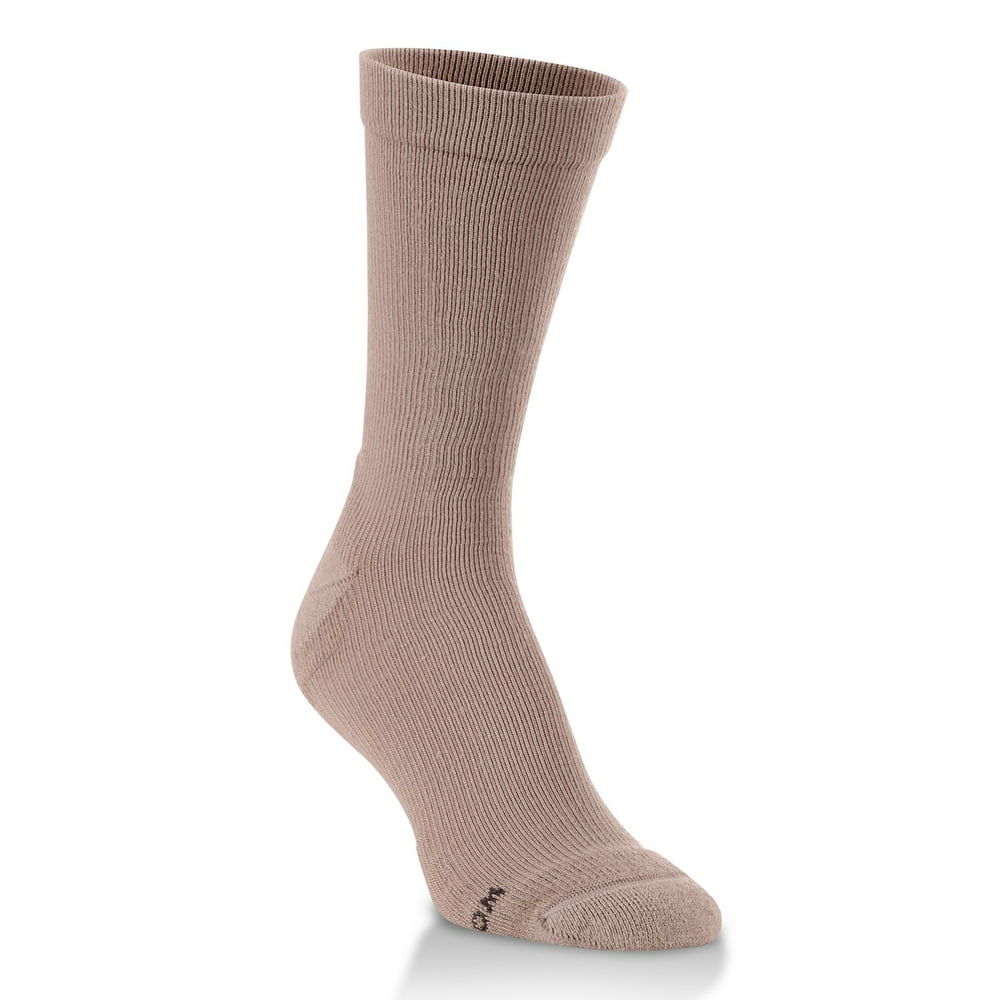 World's Softest Worlds Softest Mens Support Fit Crew Socks 1Pair, XL