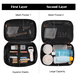 thumbnail image 2 of Estuches De Maquillaje Bolsa Cosmetiquera Set 2 Neceser Belug, Negro, 2 of 5