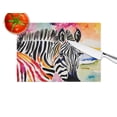 thumbnail image 4 of Zebra Glass Cutting Board Large 12 in x 15 in, 4 of 5