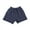 Blue - 437, variant on American Eagle Womens solid Casual Mini Shorts, Blue, Small
