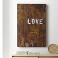 thumbnail image 6 of Love Never Fails I Premium Gallery Wrapped Canvas - Ready to Hang, 6 of 9