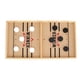 thumbnail image 5 of Juego de mesa de hockey de madera ANGGREK 2 en 1 Pino y abedul para fiestas, 5 of 8