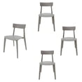 thumbnail image 1 of SET DE 4 SILLAS DE EXTERIOR BRIANZA COLOR CAPUCCINO, 1 of 7