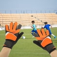 thumbnail image 3 of ColoMX 1 par de guantes de portero para niños, guantes de fútbol profesionales, guantes de entrenamiento, 3 of 7