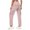 Pink #723, variant on Bovemsi Lounge Pants Women Fashionable And Casual Workout Pants With High Waist Zipper Suitable For Jogging High Waisted Pants