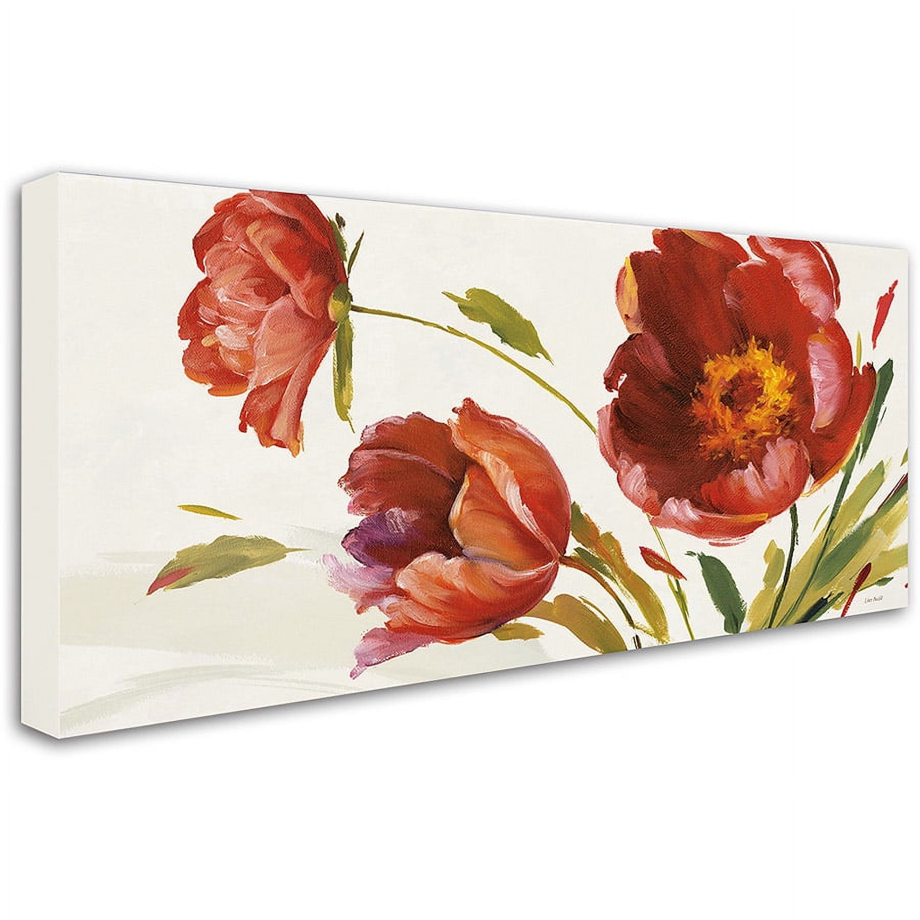 Trademark Fine Art "In the Wind" Canvas Art by Lisa Audit