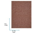 thumbnail image 2 of Livabliss Terrace Global Medallion Indoor/Outdoor Area Rug, 5'1" x 7', Burgandy, 2 of 6