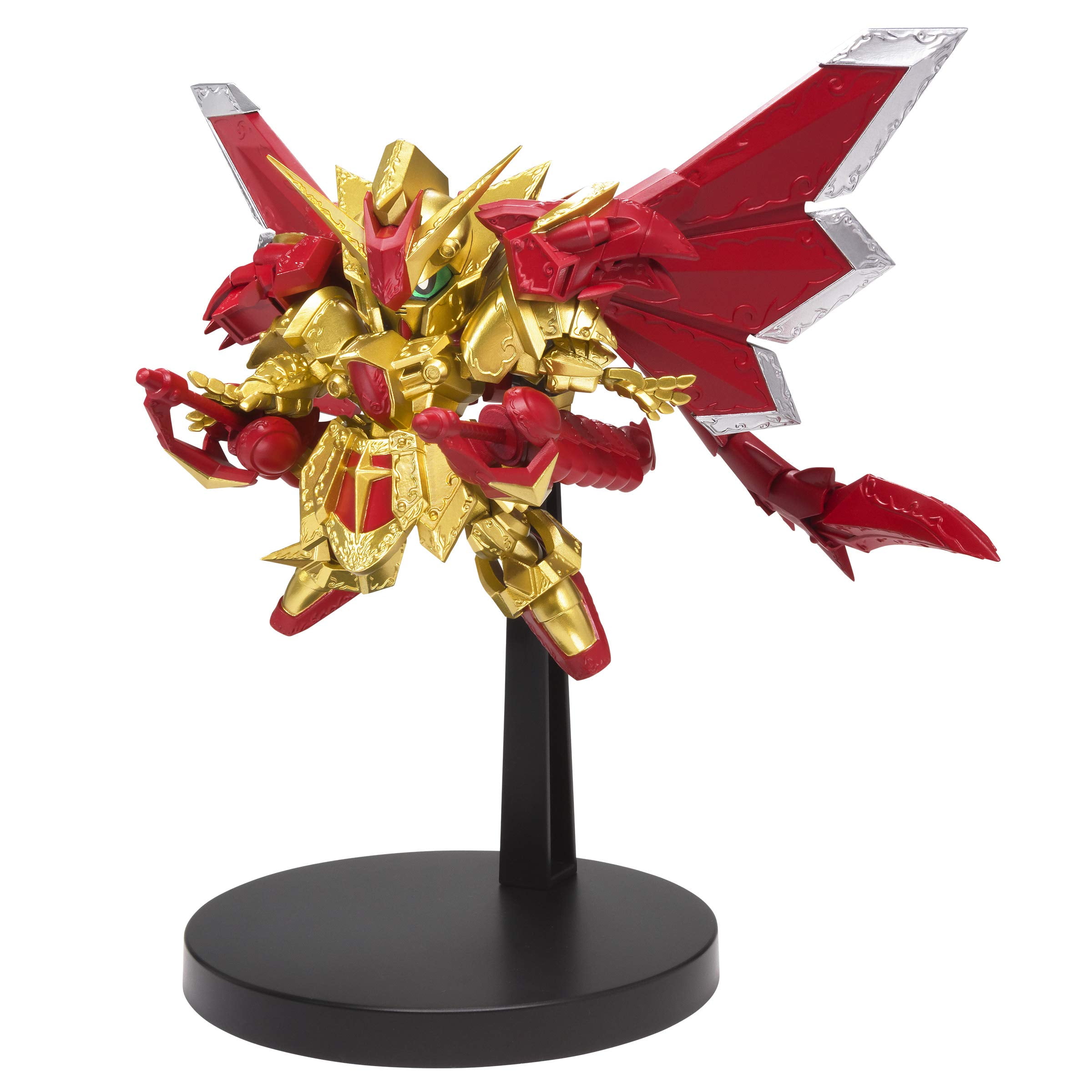 SD Gundam Superior Dragon Action Figure, 7"