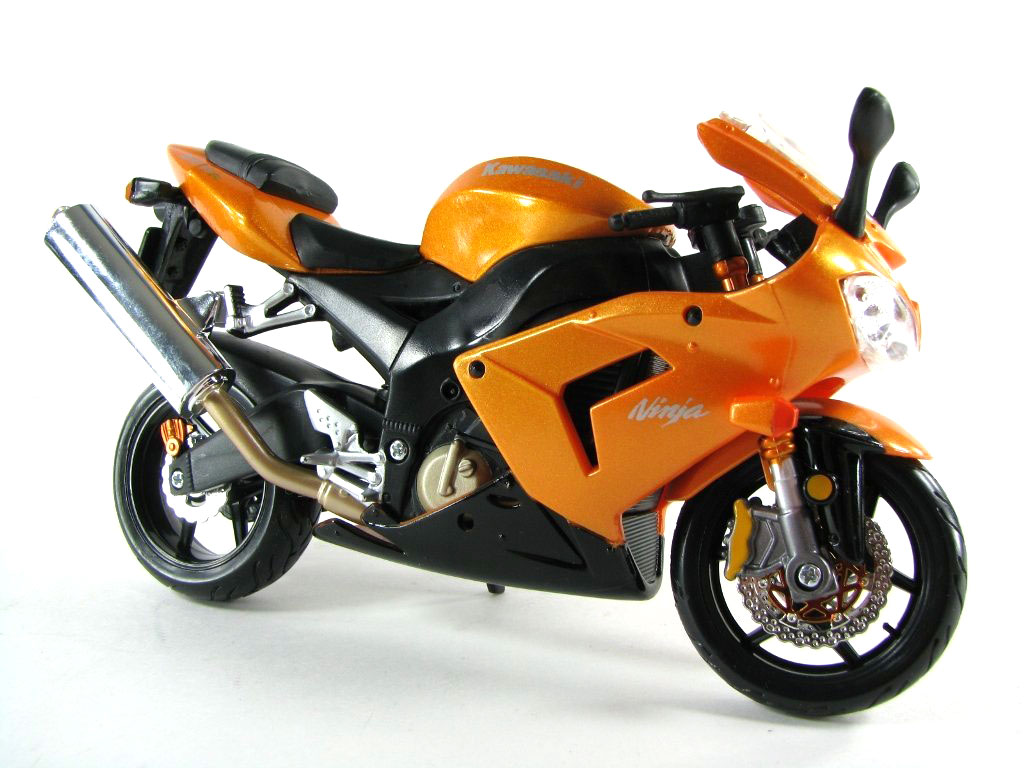 Maisto Motorcycle Series: Kawasaki Ninja ZX-10R 1:12 Scale