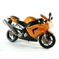 thumbnail image 3 of Maisto Motorcycle Series: Kawasaki Ninja ZX-10R 1:12 Scale (Orange), 3 of 4