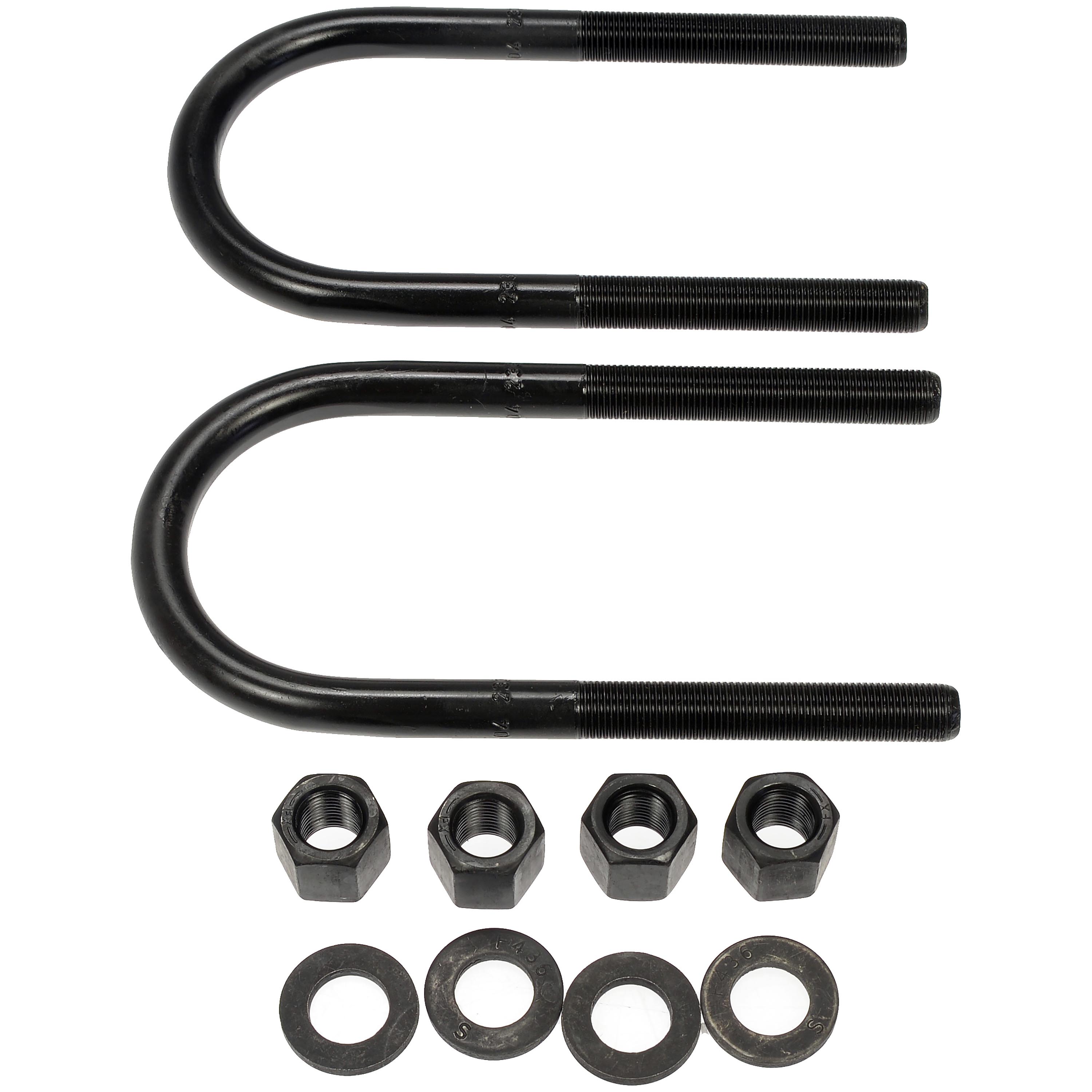 Dorman 929-794 Rear Leaf Spring Axle U-Bolt Kit for Specific Dodge / Freightliner / Mercedes-Benz Models